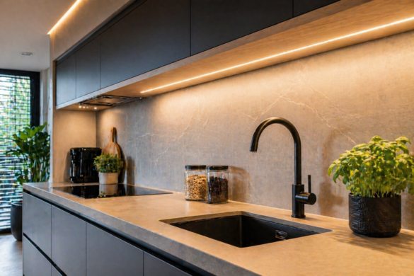 éclairage LED cuisine